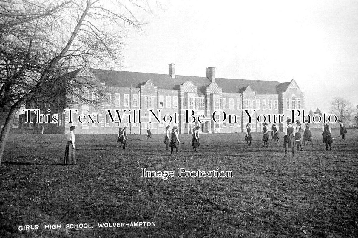 ST 1848 - Girls High School, Wolverhampton, Staffordshire