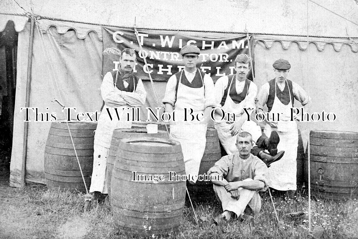 ST 1859 - CT Wigham, Lichfield, Staffordshire