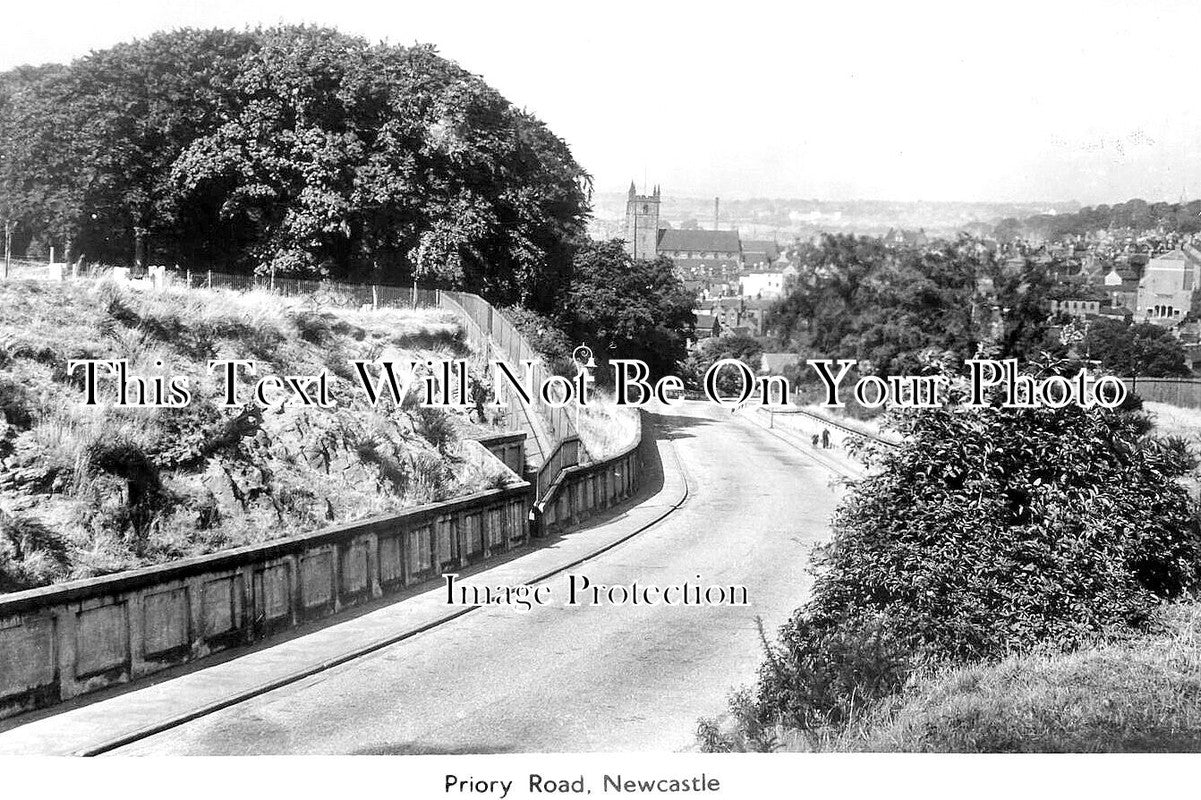 ST 1869 - Priory Road, Newcastle Under Lyme, Staffordshire