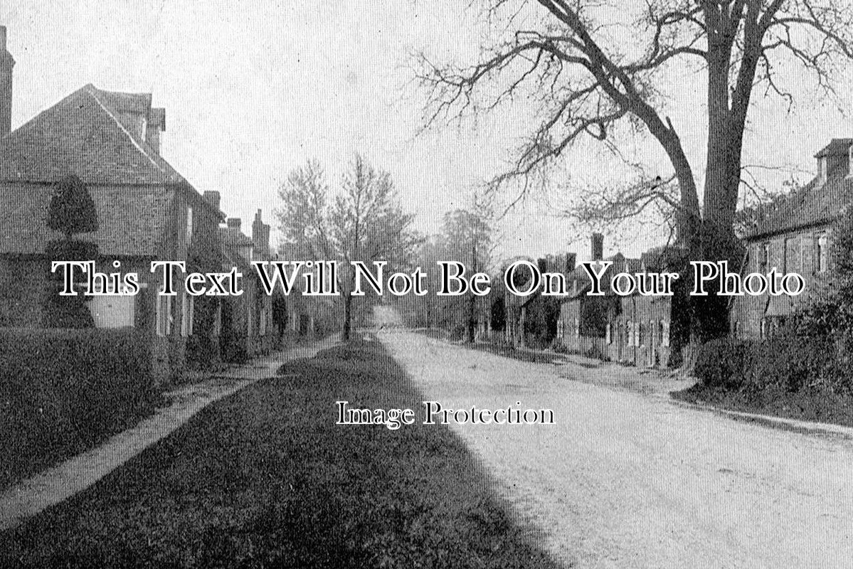 ST 187 - Main Road, Nuneham Courtenay, Staffordshire c1910