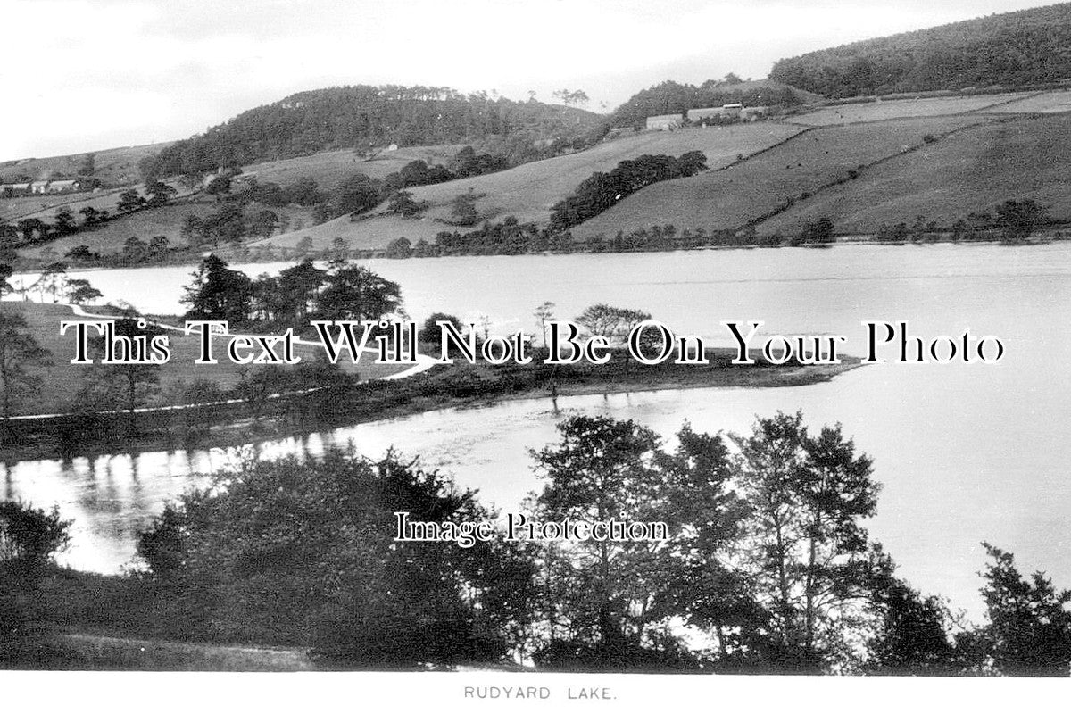 ST 1889 - Rudyard Lake, Rudyard, Leek, Staffordshire