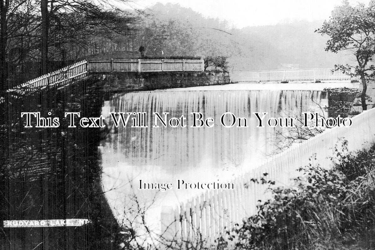 ST 1901 - Rudyard Lake Near Leek, Staffordshire