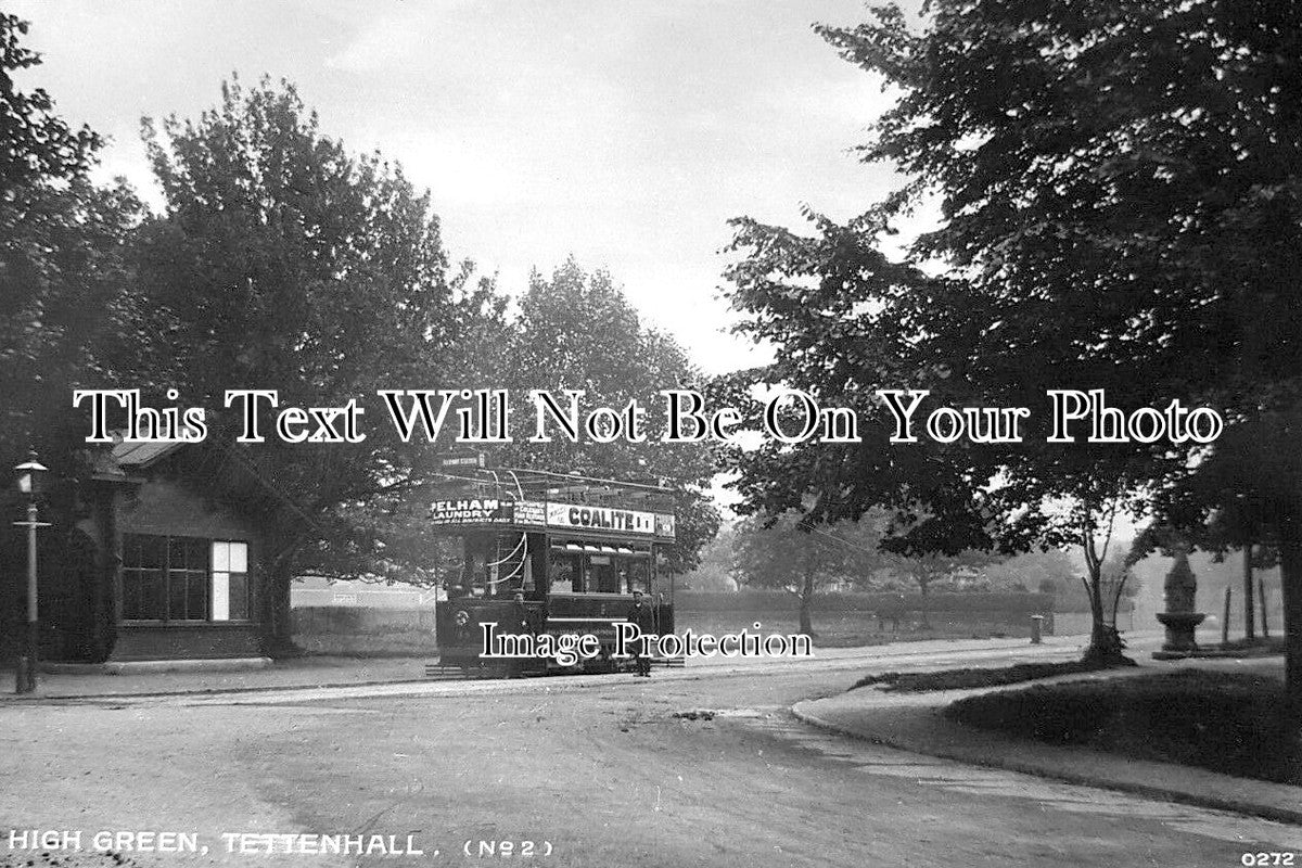 ST 1905 - High Green, Tettenhall, Staffordshire