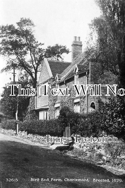 ST 1916 - Bird End Farm, Charlemont, West Bromwich, Staffordshire