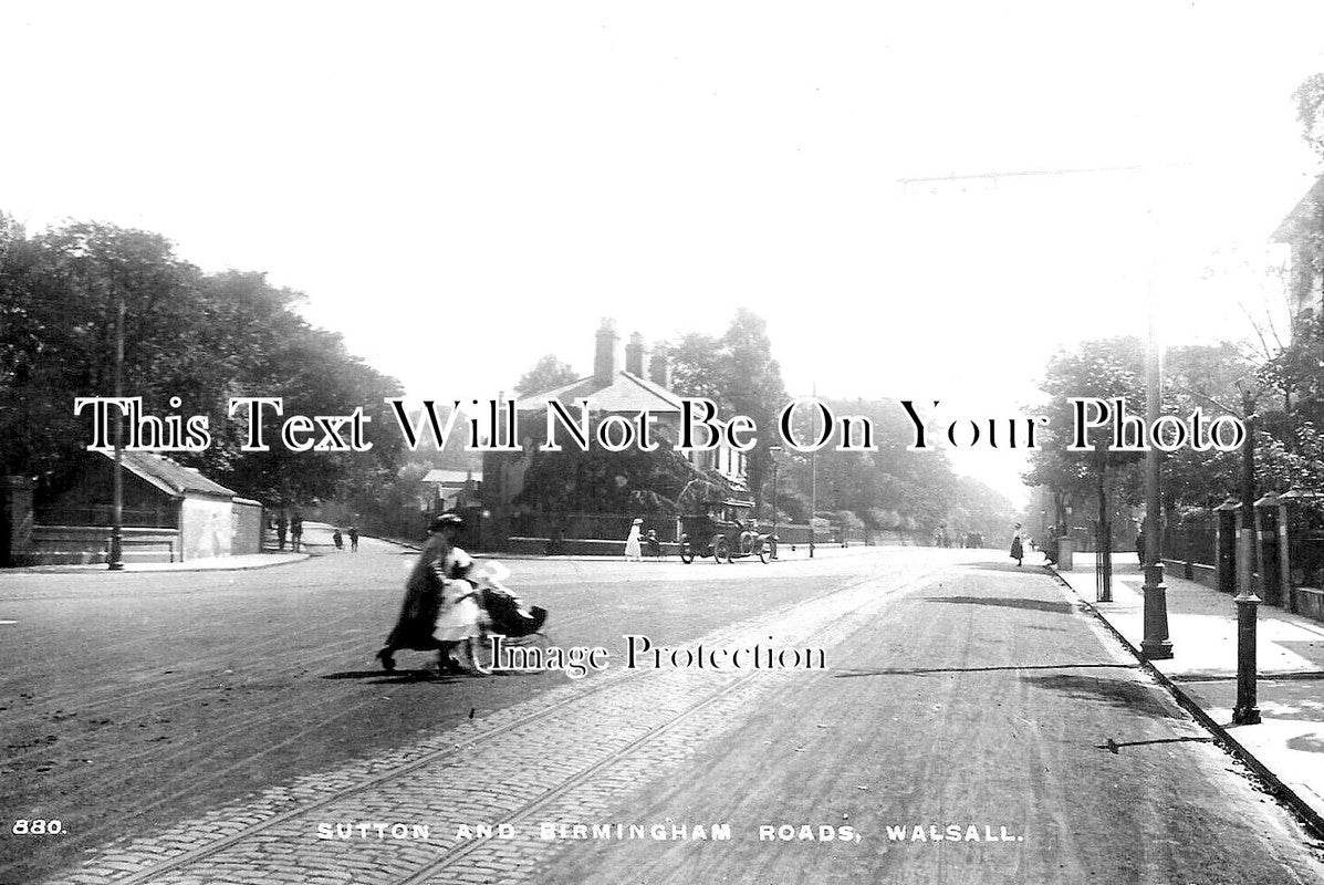 ST 1917 - Sutton & Birmingham Road, Walsall, Staffordshire
