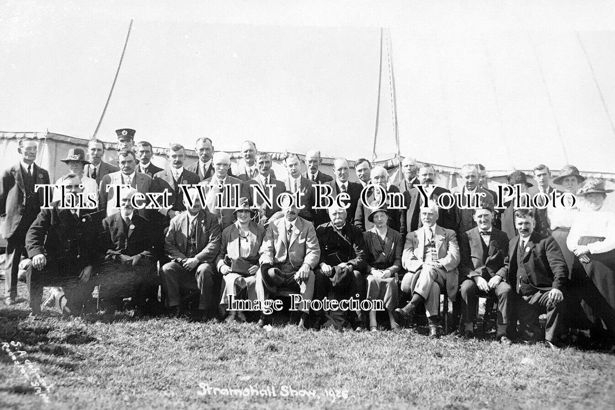 ST 1920 - Stramshall Show, Staffordshire 1926