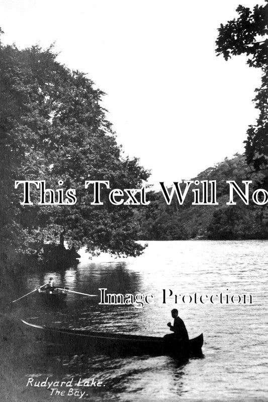 ST 1924 - The Bay, Rudyard Lake, Leek, Staffordshire