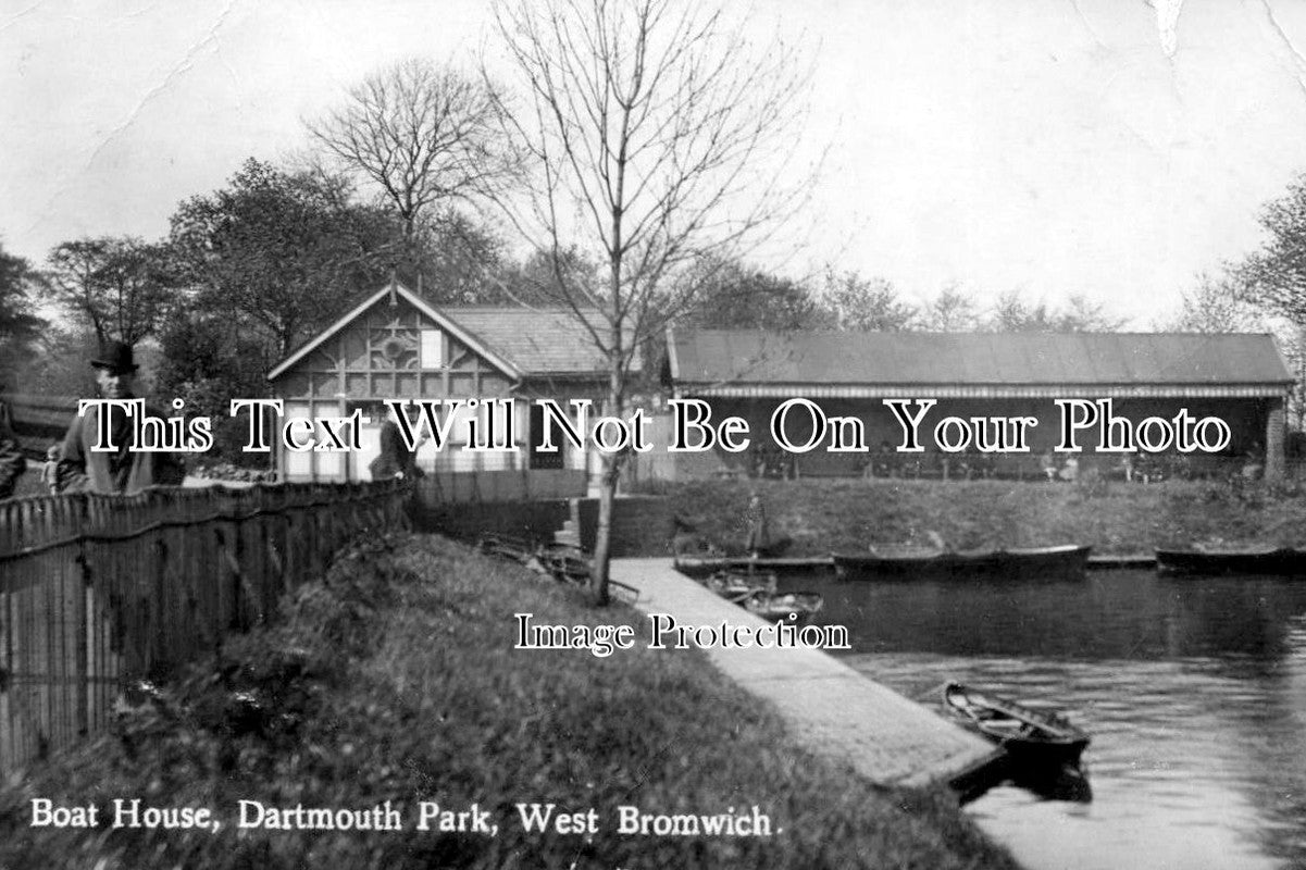 ST 193 - Boat House, Dartmouth Park, West Bromwich, Staffordshire