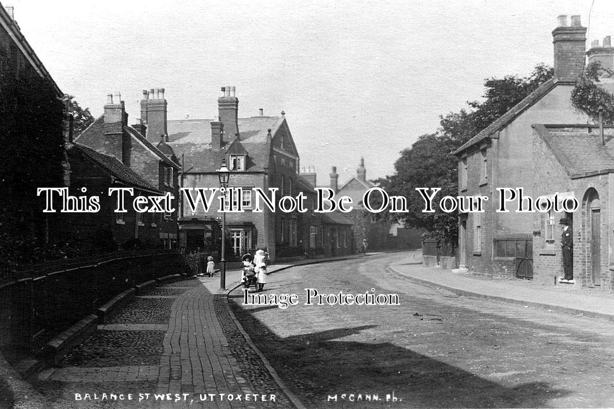 ST 2 - Balance Street West, Uttoxeter, Staffordshire