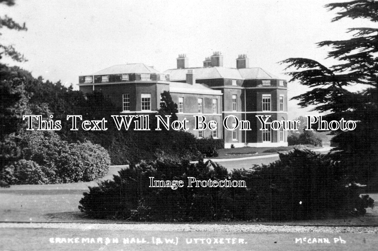 ST 200 - Crakemarsh Hall, Uttoxeter, Staffordshire