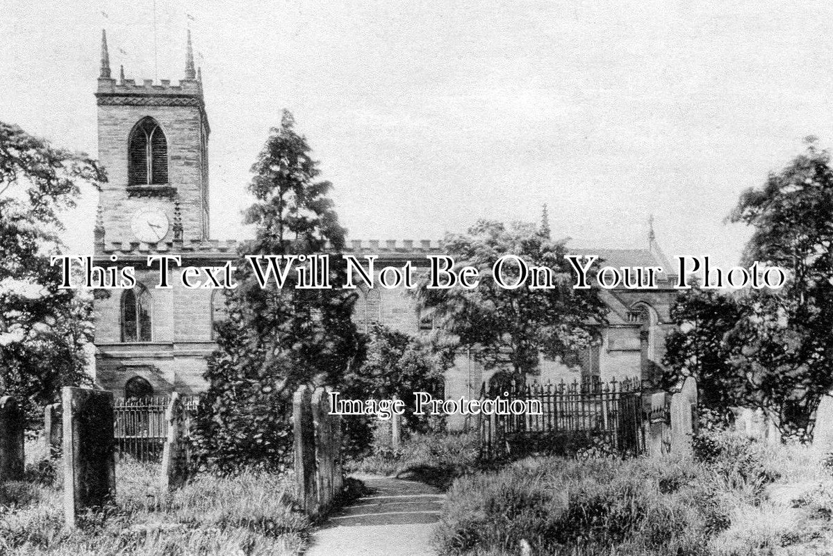 ST 211 - Stone, Staffordshire c1904