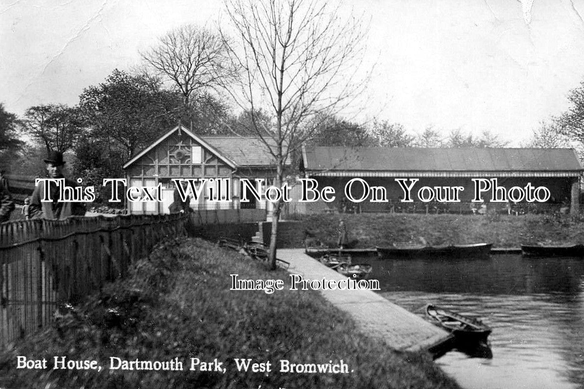 ST 216 - Boat House, Dartmouth Park, West Bromwich, Staffordshire