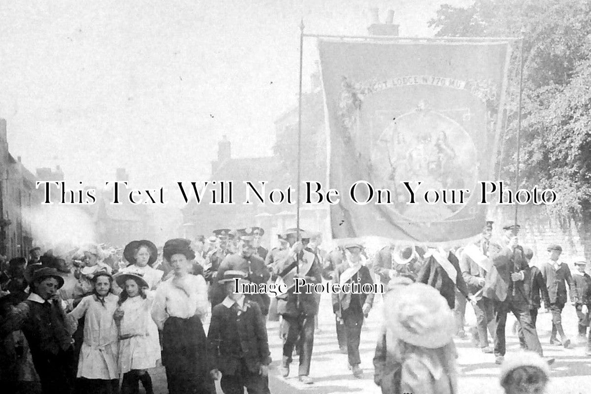ST 220 - Abbots Bromley, Coronation Day March, Staffordshire 1911