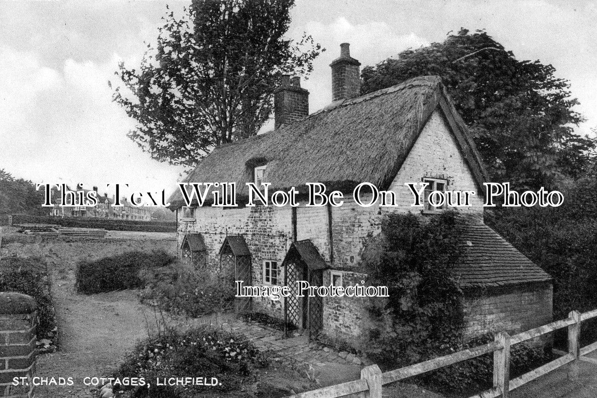 ST 226 - St. Chads Cottages, Lichfield, Staffordshire