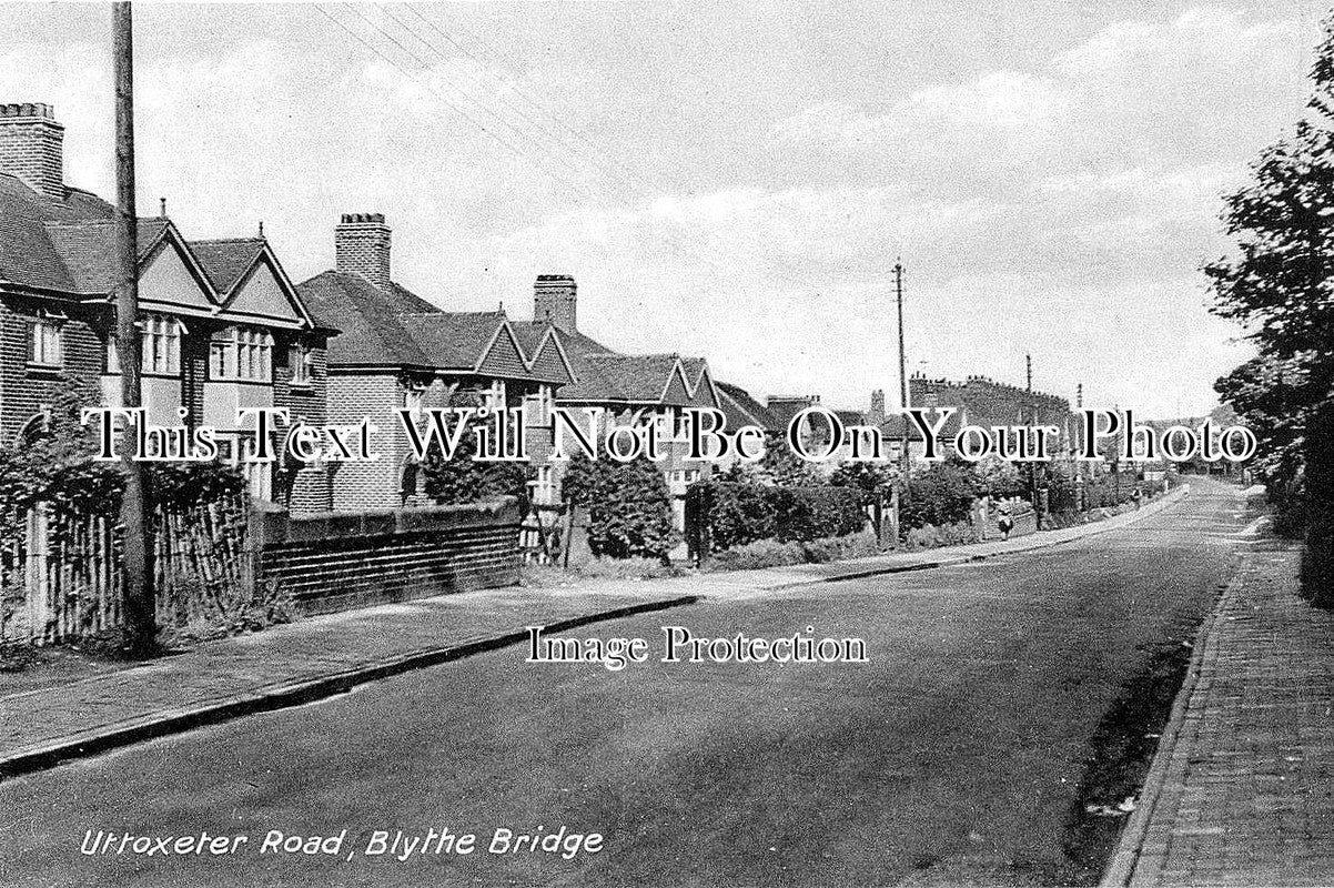 ST 23 - Uttoxeter Road, Blythe Bridge, Staffordshire