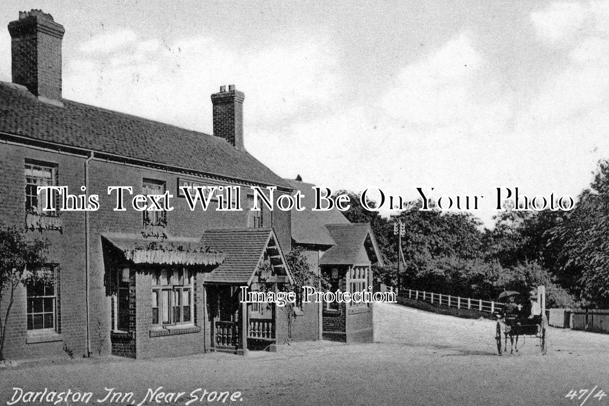 ST 230 - Darlaston Inn, Near Stone, Newcastle, Staffordshire