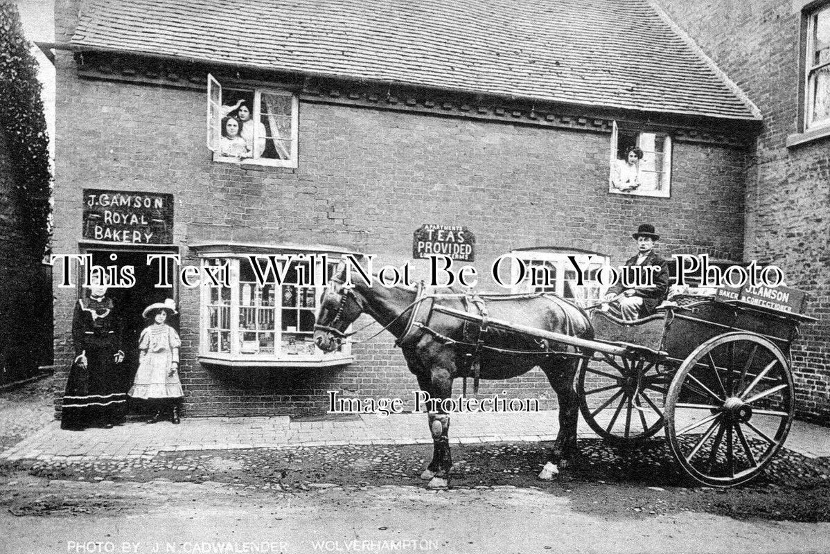 ST 231 - Royal Bakery, Brewood, Staffordshire
