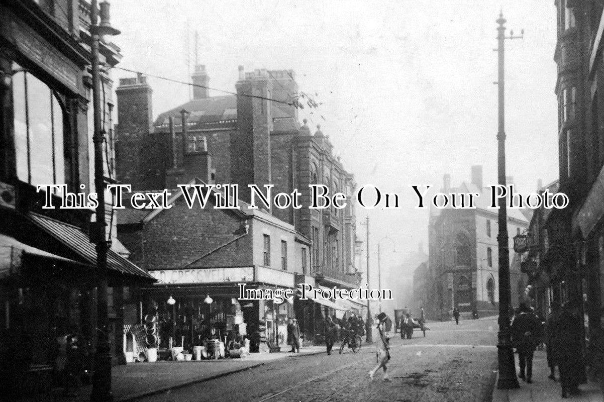 ST 328 - Market Street, Longton, Staffordshire