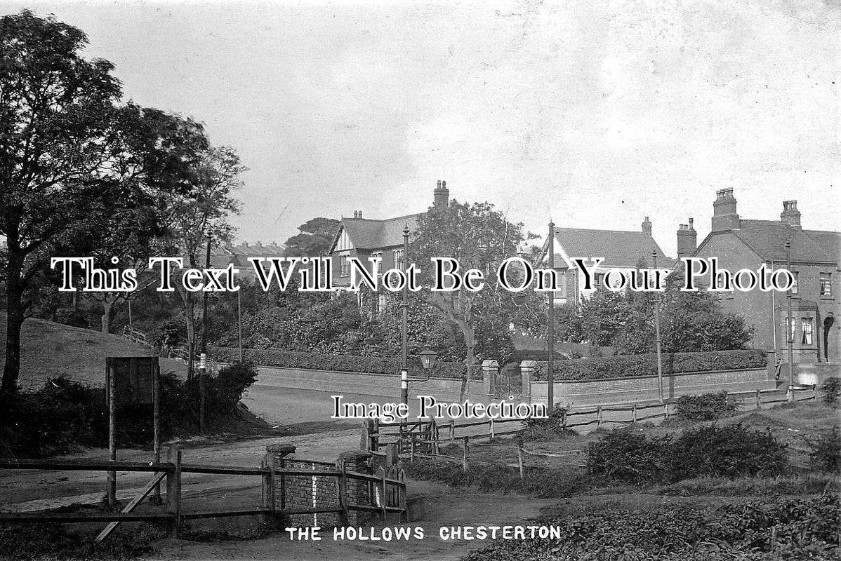 ST 35 - The Hollows, Chesterton, Staffordshire