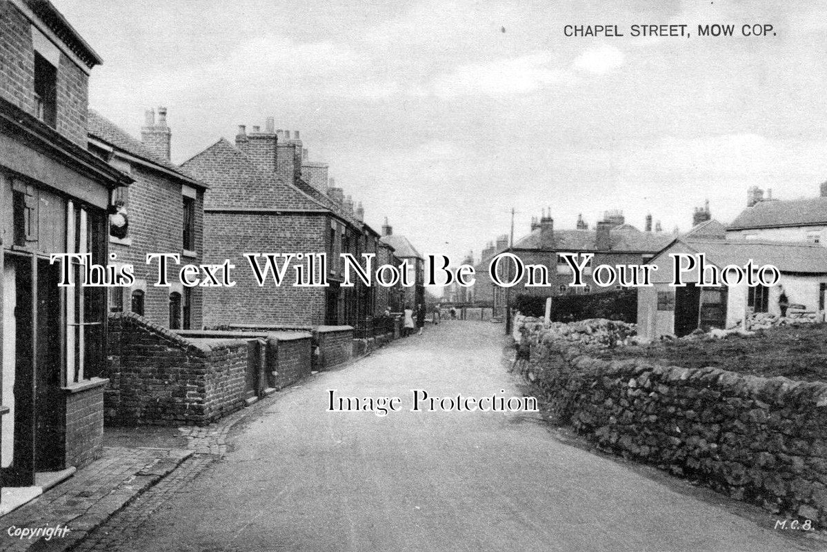 ST 359 Chapel Street, Mow Cop, Staffordshire JB Archive