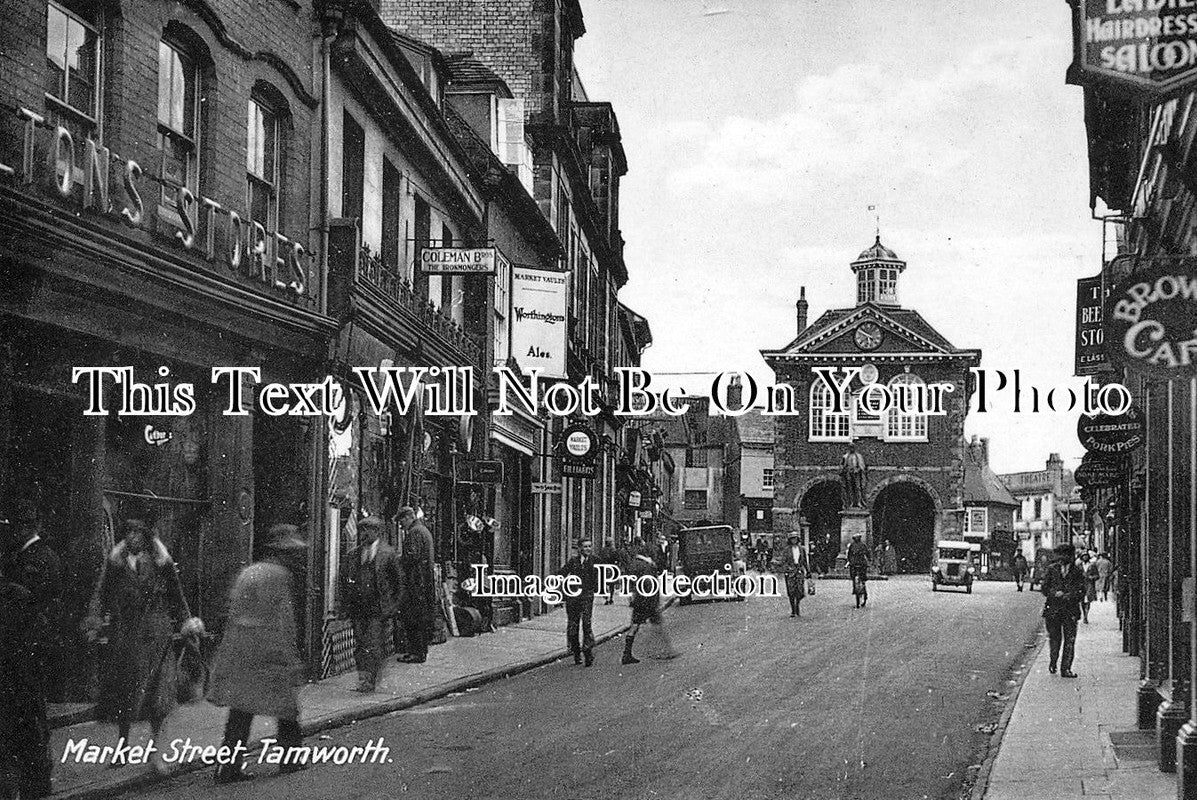 ST 406 - Market Street, Tamworth, Staffordshire