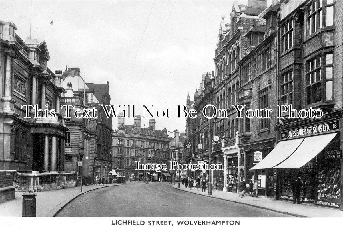 ST 423 Lichfield Street Wolverhampton Staffordshire JB Archive st-423-lichfield-street-wolverhampton-staffordshire-jb-archive