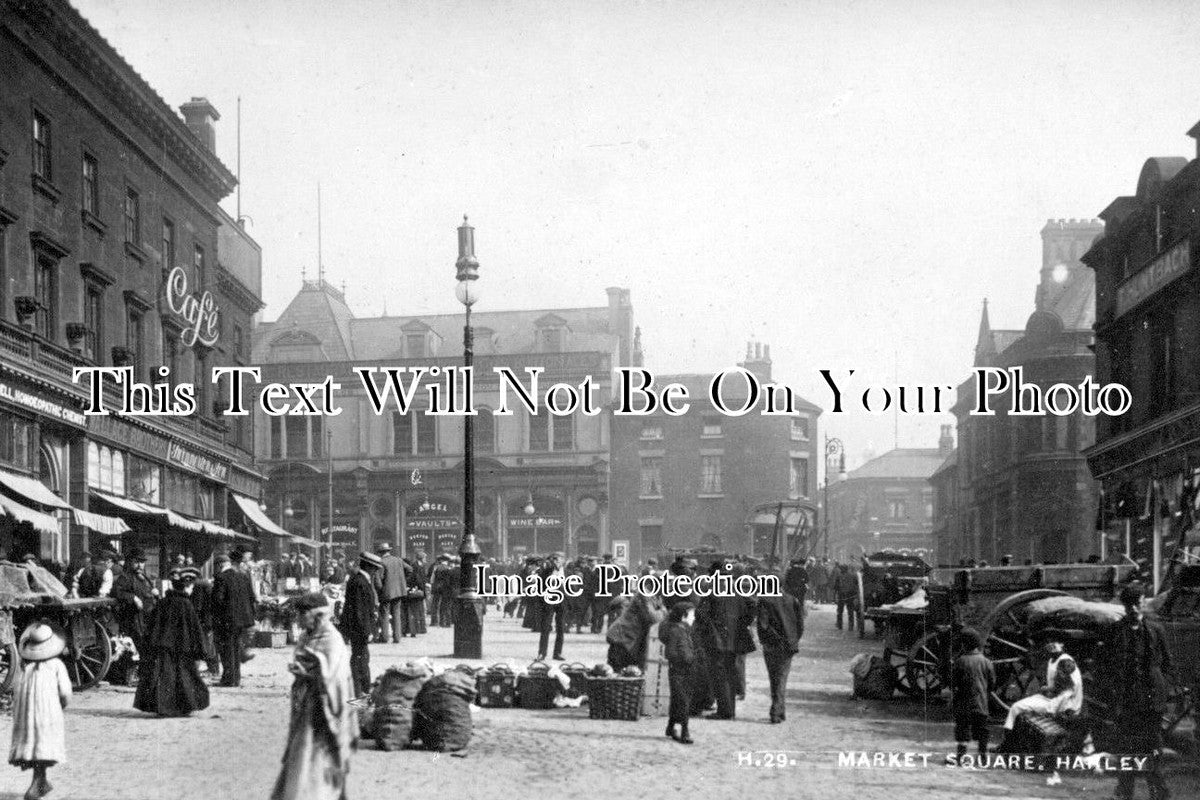 ST 430 - Market Square, Hanley, Staffordshire