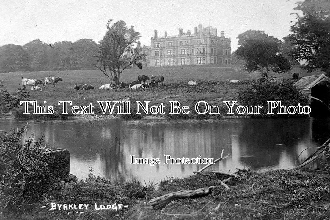 ST 511 - Byrkley Lodge, Burton On Trent, Staffordshire – JB Archive