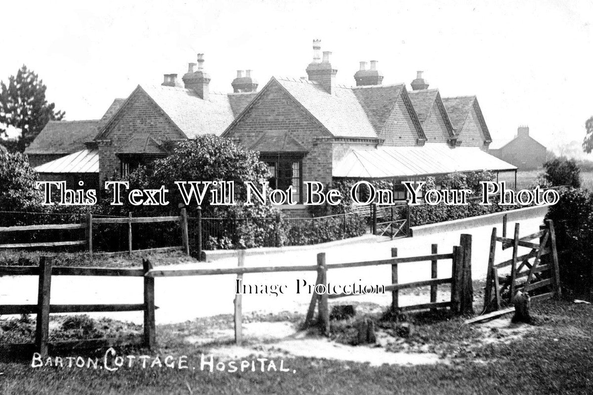 ST 678 - Cottage Hospital, Barton Under Needwood, Staffordshire