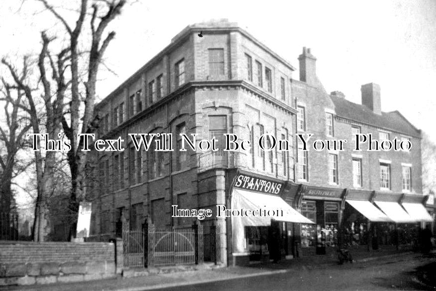 ST 691 - Stantons Confectioners, Market Place Cannock, Hednesford, Staffordshire