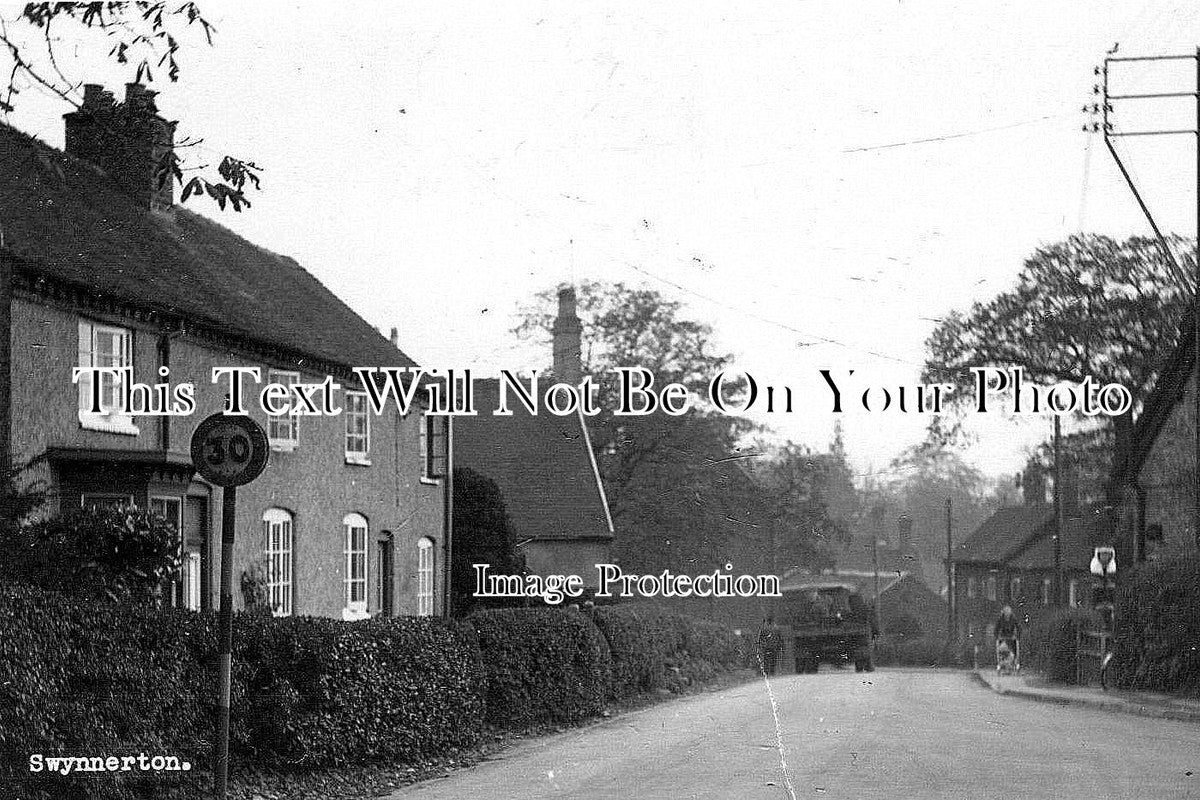ST 73 - Swynnerton, Staffordshire