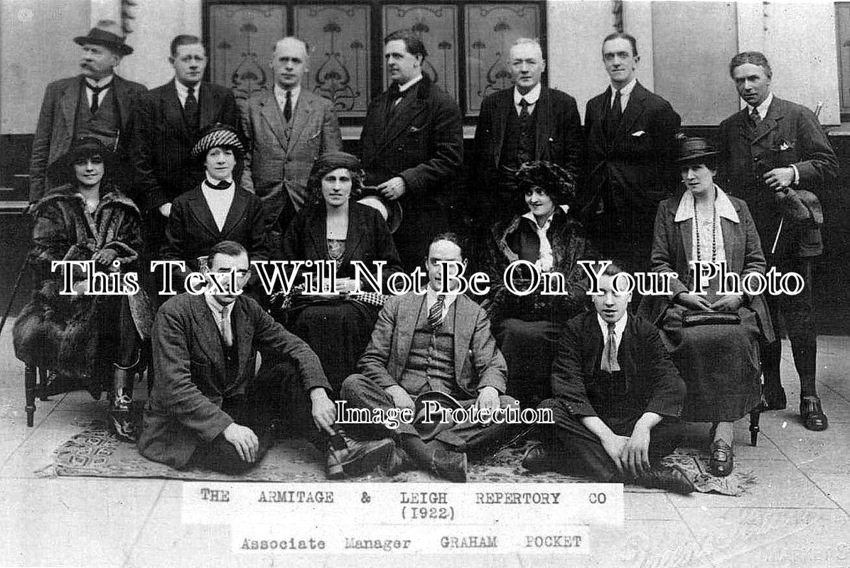 ST 74 - Armitage & Leigh Repertory Co, Staffordshire c1922