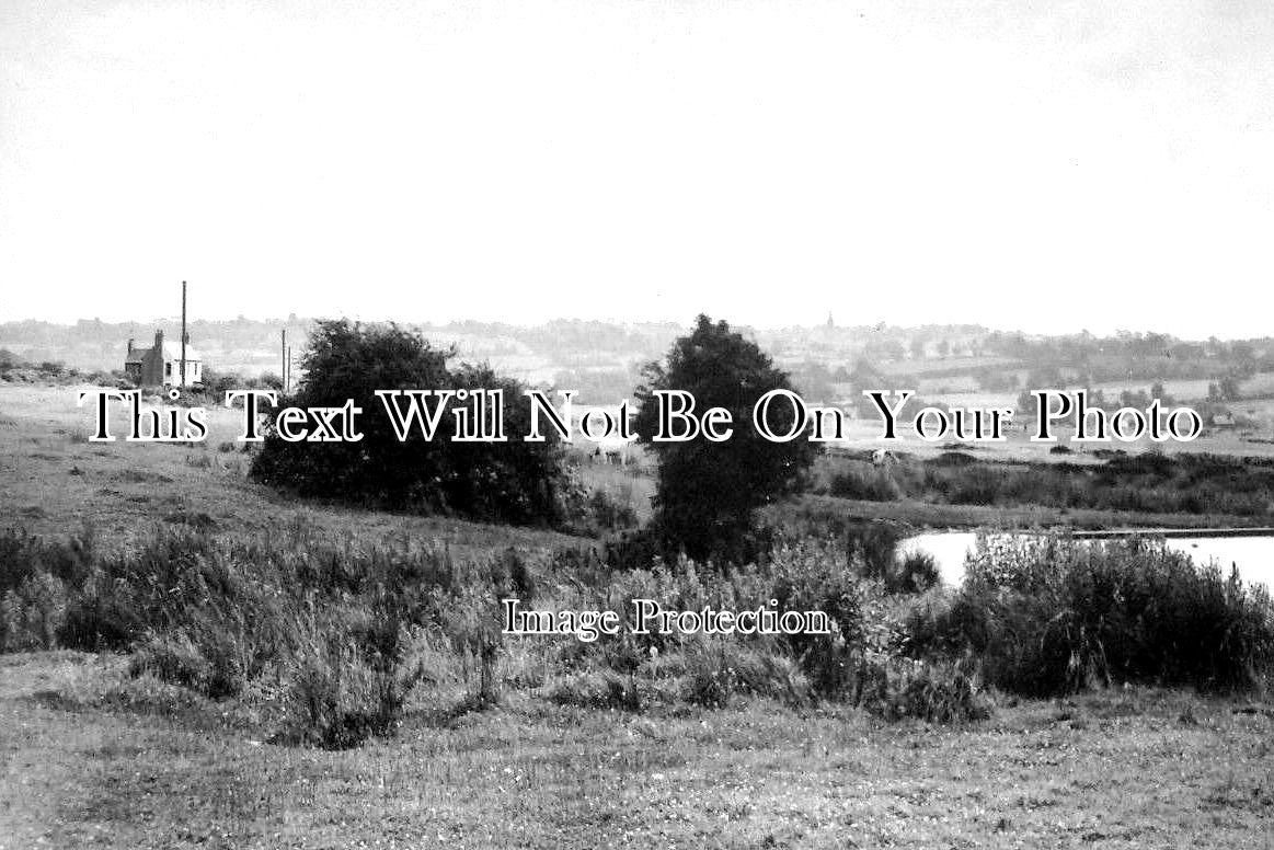 ST 869 - Sedgeley From Penn Common, Wolverhampton, Staffordshire