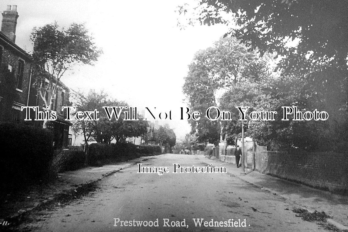 ST 874 - Prestwood Road, Wednesfield, Wolverhampton, Staffordshire