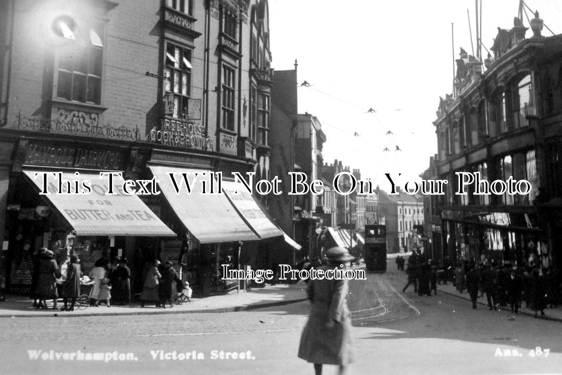 ST 877 - Victoria Street, Wolverhampton, Staffordshire