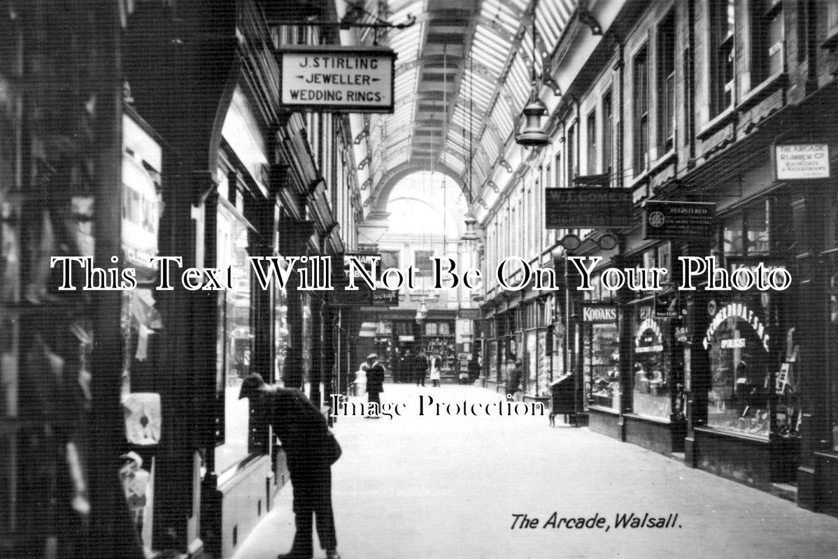 ST 886 - The Arcade, Walsall, Staffordshire
