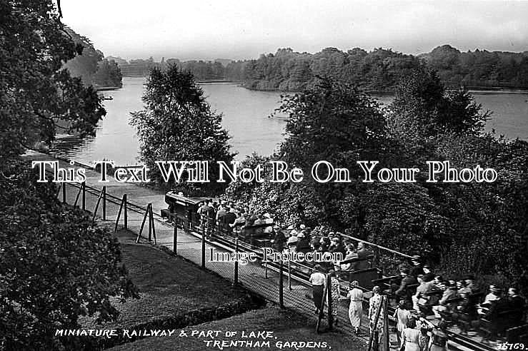 ST 89 - Trentham Gardens Railway, Staffordshire