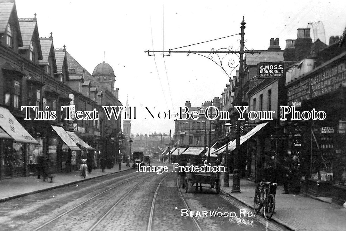 ST 892 - Bearwood Road, Smethwick, Staffordshire