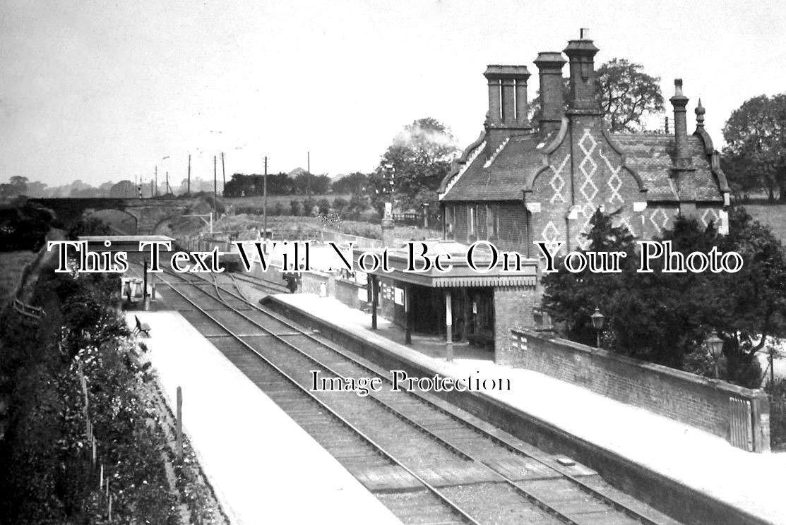 ST 893 - Sandon Railway Station, Staffordshire