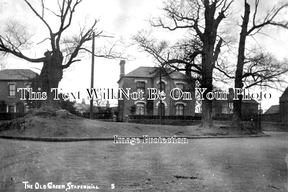 ST 904 - The Old Green, Stapenhill, Staffordshire