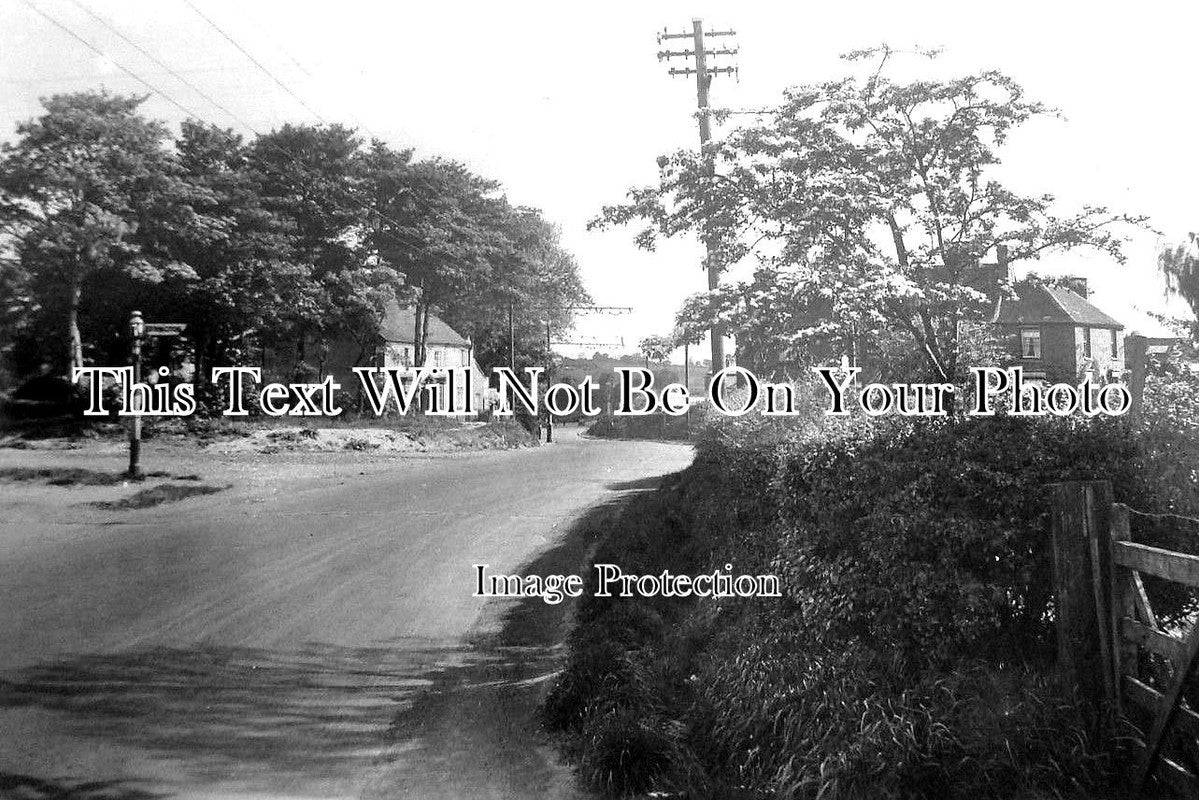 ST 906 - The Scotlands Cannock, Wolverhampton, Staffordshire c1933