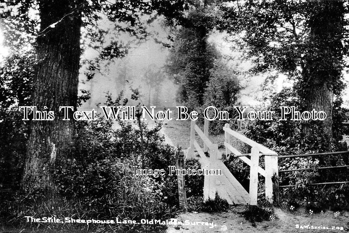 SU 101 - Old Malden, Kingston, Surrey