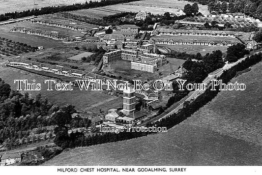 SU 104 - Milford Chest Hospital, Nr Godalming, Surrey