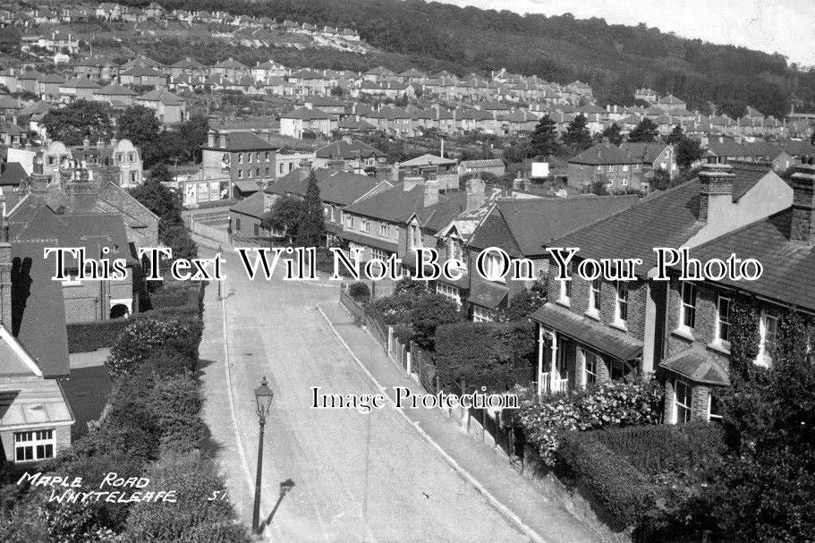 SU 1082 - Maple Road, Whyteleafe, Surrey