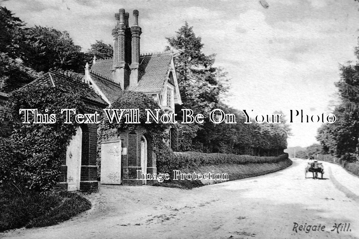 SU 1093 - Rock Cottage, Reigate Hill, Surrey