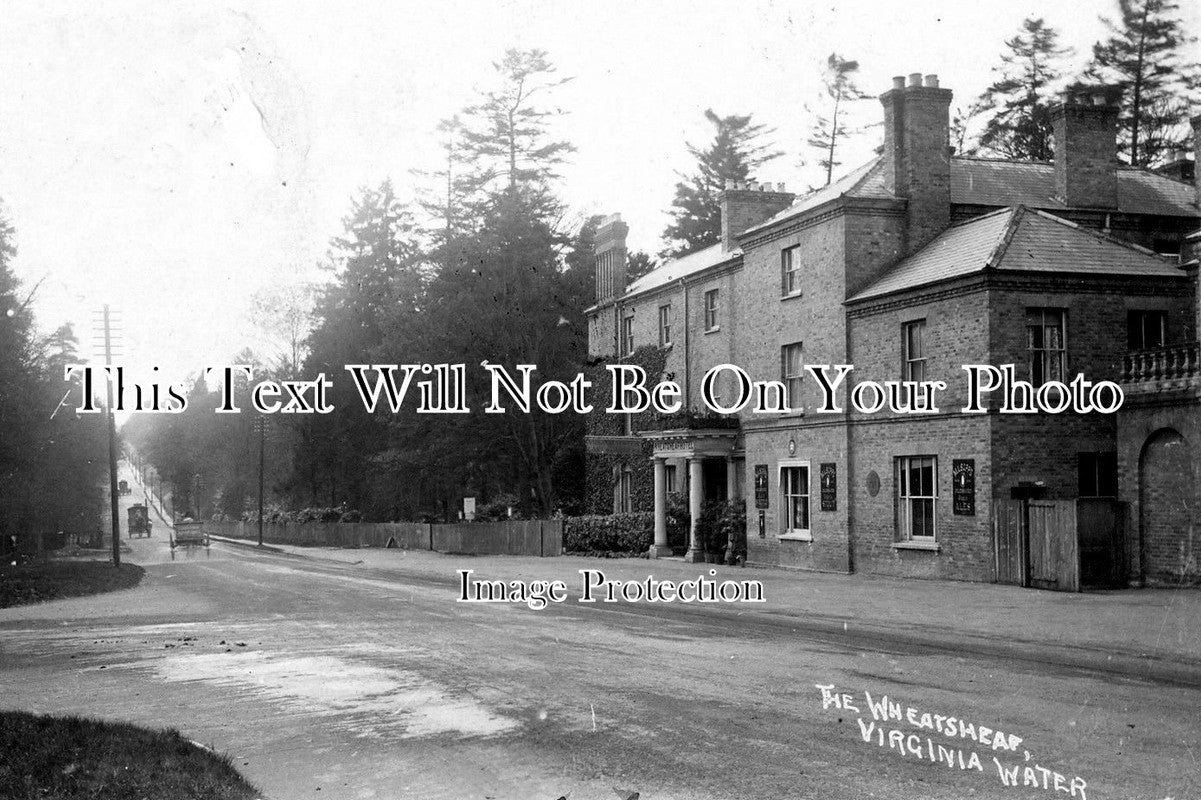 SU 11 - The Wheatsheaf, Virginia Water, Surrey