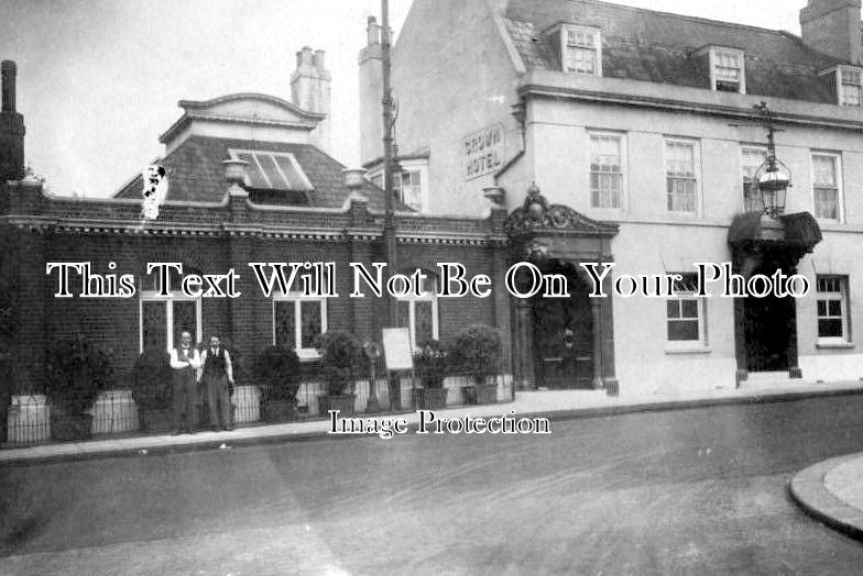 SU 110 - Crown Hotel, Twickenham, Surrey