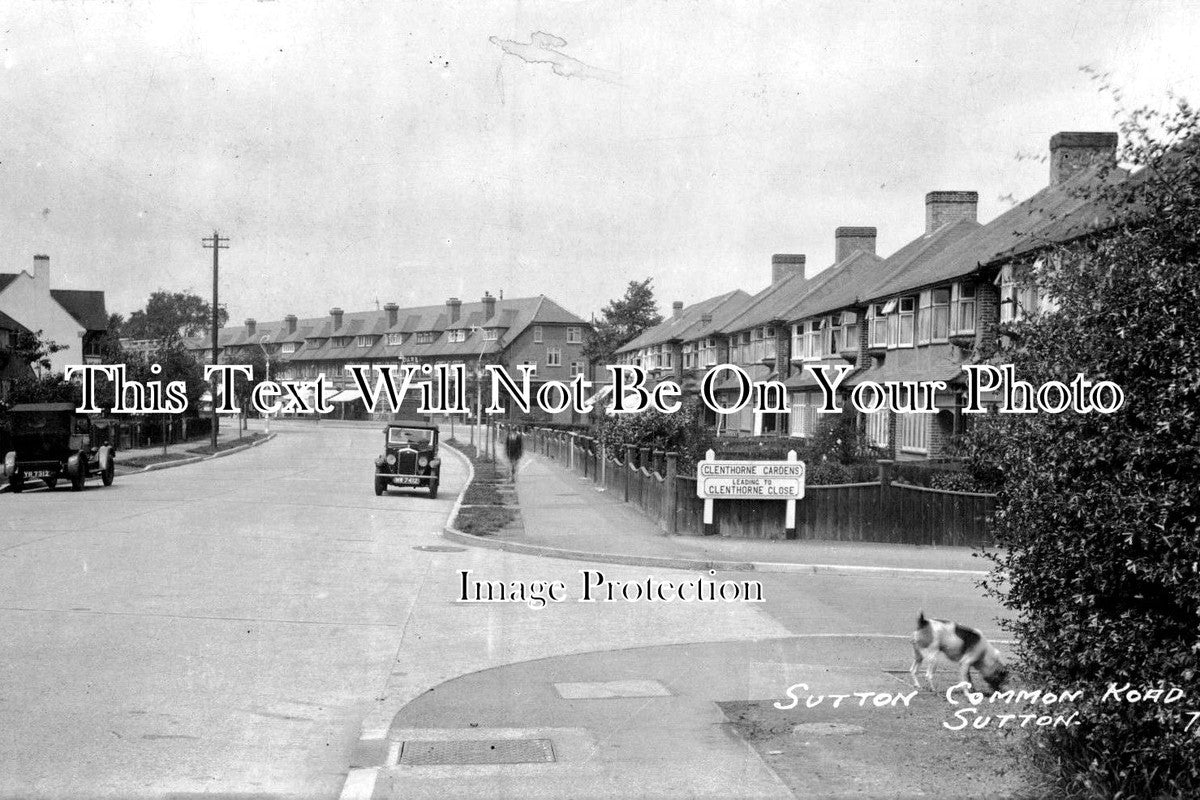 SU 1100 Common Road, Sutton, Surrey JB Archive