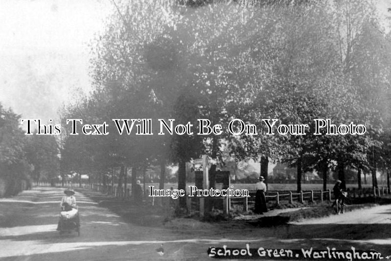 SU 112 - School Green, Warlingham, Surrey