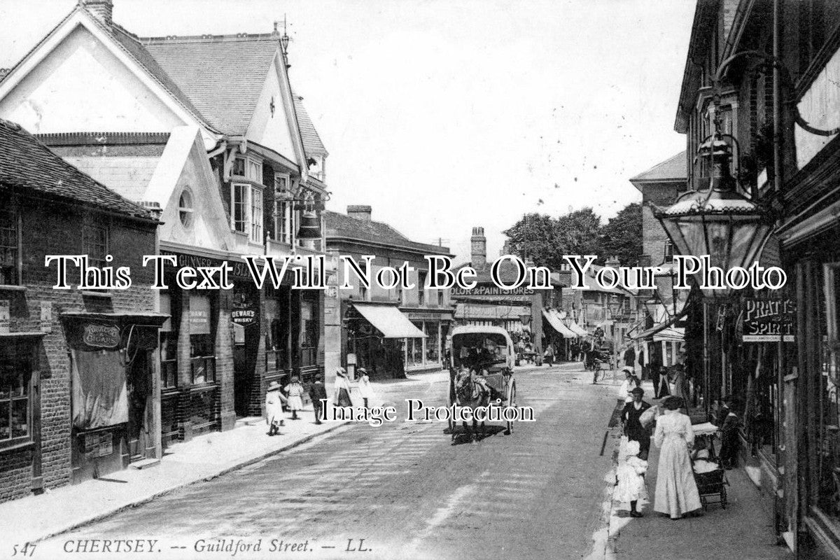 SU 114 - Guildford Street, Chertsey, Surrey